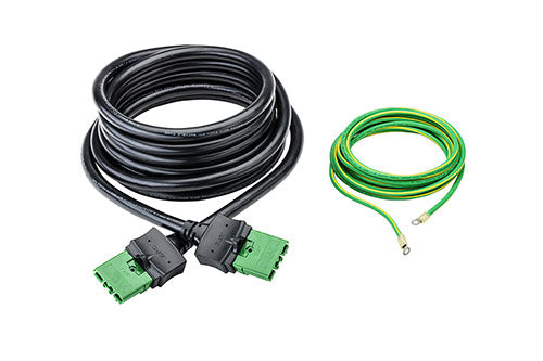 APC Smart-UPS SRT Extension Cable for External Battery Packs 2200VA UPS, 72VDC, 15ft