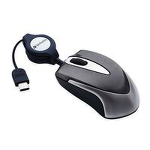 Verbatim 99235 mouse Travel Ambidextrous USB Type-A Optical