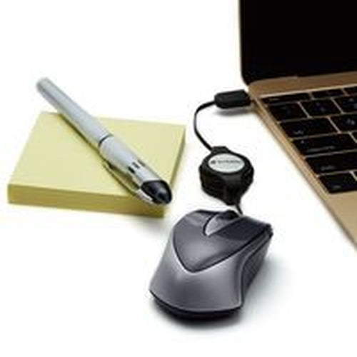 Verbatim 99235 mouse Travel Ambidextrous USB Type-A Optical