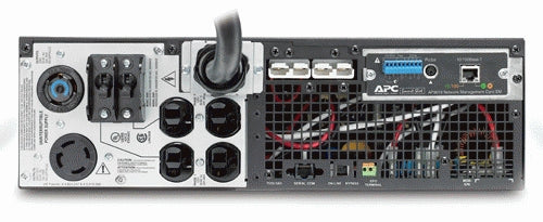 APC Smart-UPS RT 5000VA RM 208V to 208/120V uninterruptible power supply (UPS) 5 kVA 4000 W