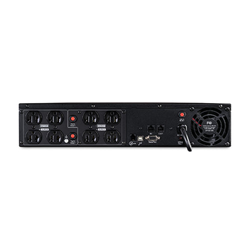 CyberPower OR1000PFCRT2U uninterruptible power supply (UPS) Line-Interactive 1 kVA 700 W 8 AC outlet(s)