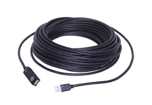 Vaddio Active USB 2.0 Extension Cable USB cable 20 m USB A Black
