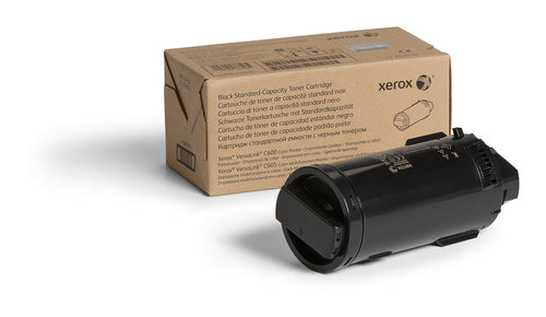 Xerox Genuine ® VersaLink® C600 Color Printer/C605 Color Multifunction Printer Black Standard capacity Toner Cartridge (6000 Pages) - 106R03899