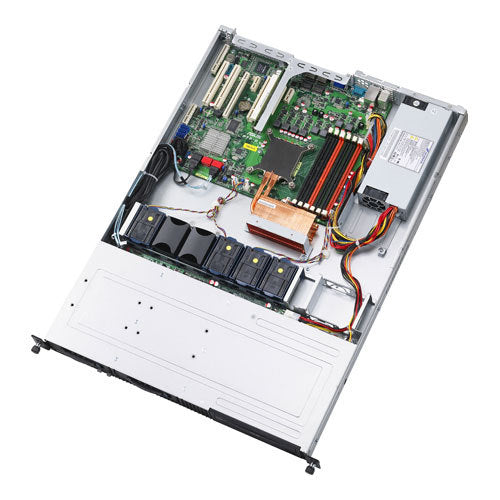 ASUS RS300-E6/PS2 server barebone Intel® 3420 LGA 1156 (Socket H) Black