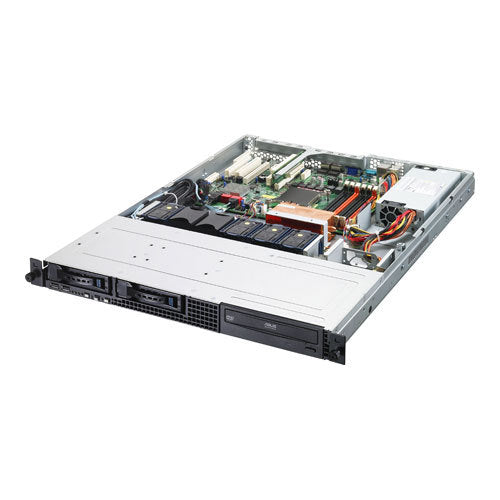 ASUS RS300-E6/PS2 server barebone Intel® 3420 LGA 1156 (Socket H) Black