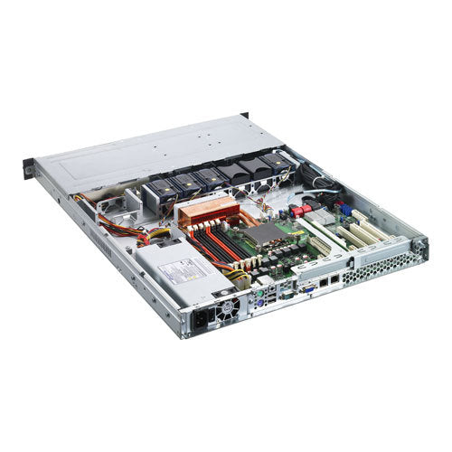ASUS RS300-E6/PS2 server barebone Intel® 3420 LGA 1156 (Socket H) Black