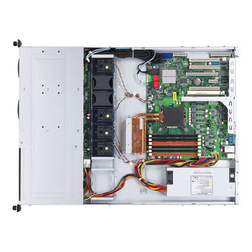 ASUS RS300-E6/PS2 server barebone Intel® 3420 LGA 1156 (Socket H) Black