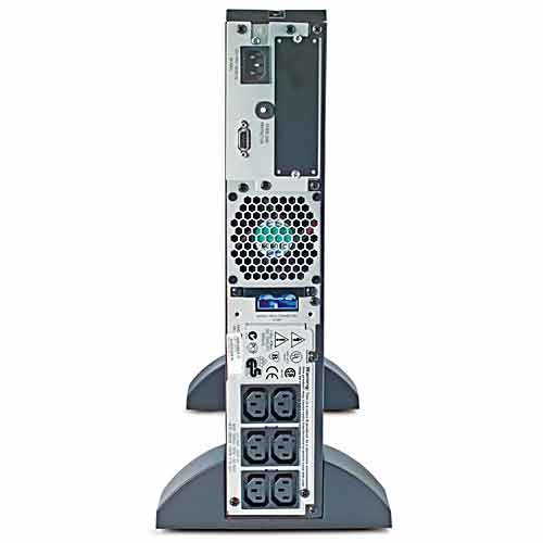 APC Smart-UPS RT 1000VA, 230V, 6x IEC 60320 & 2x IEC Jumpers outlets