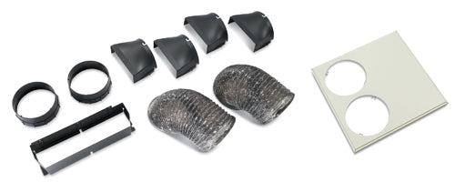 APC Rack Air Removal Unit SX Ducting Kit 24 inch