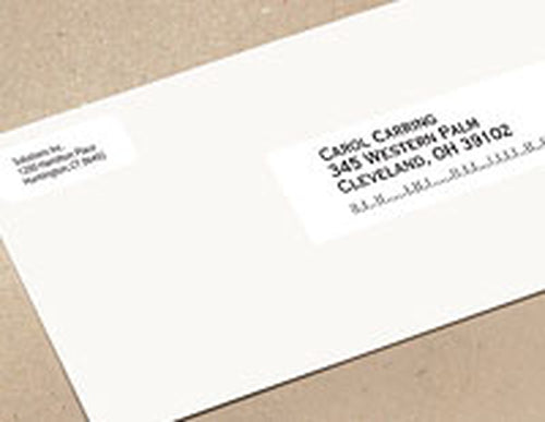 DYMO 30330 addressing label White