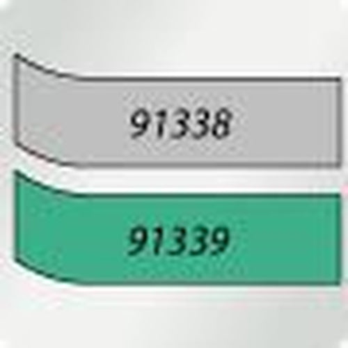 DYMO 91338 printer label Silver
