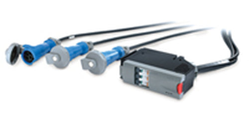 APC IT Power Distribution Module 3x1 Pole 3 Wire 20A 240V IEC309 260cm 380cm 500cm power distribution unit (PDU) 3 AC outlet(s) Grey