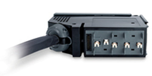 APC IT Power Distribution Module 3x1 Pole 3 Wire 20A 240V IEC309 260cm 380cm 500cm power distribution unit (PDU) 3 AC outlet(s) Grey
