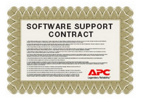 APC InfraStruXure Capacity, 1 Year Software Maintenance Contract, 200 Racks 1 year(s)