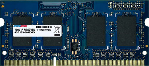 Acer DDRIII 1066 1GB memory module 1 x 2 GB DDR3 204-pin SO-DIMM