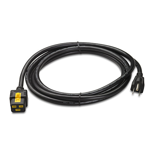 APC AP8750 power cable Black 3.05 m NEMA 5-15P