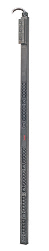 APC NetShelter Basic Rack PDU, Zero U, 12.5kW, 208V, 30 C13 and 6 C19 outlet, 3ft input Cord