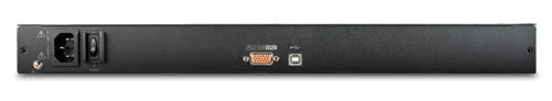 APC AP5717UK rack console 43.2 cm (17") Black