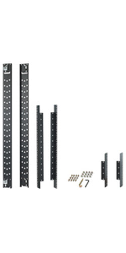 APC NetShelter SX 42U 600mm Wide Recessed Rail Kit Black