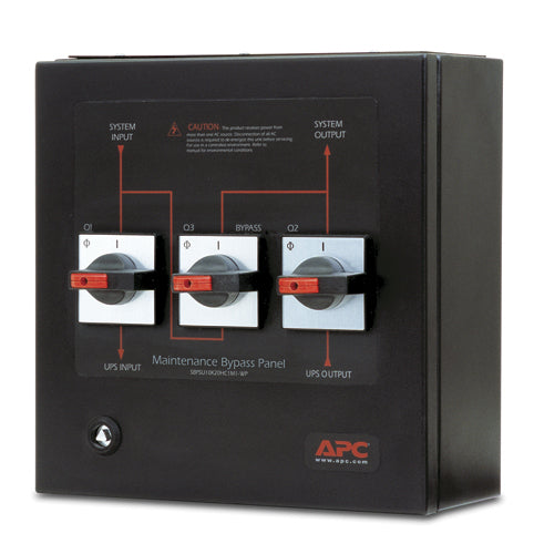 APC Smart-UPS VT Maintenance Bypass Panel