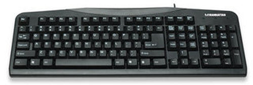 Manhattan 155113 keyboard USB Black