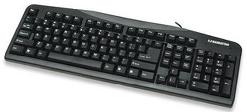 Manhattan 155113 keyboard USB Black