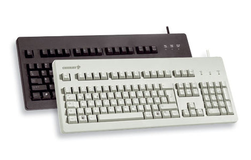 CHERRY Standard PC G80-3000 USB, PS-2 keyboard USB + PS/2 QWERTY Black