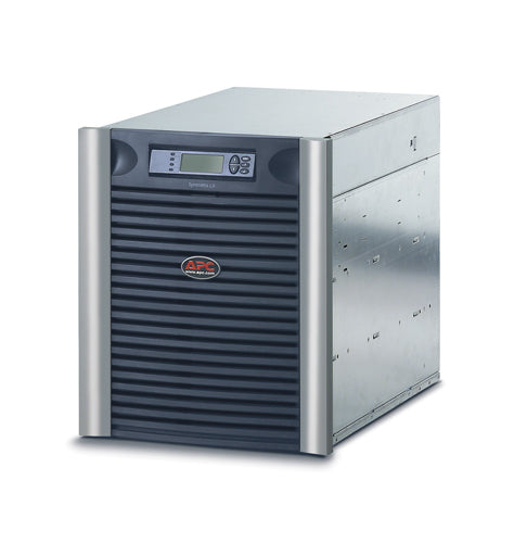 APC Symmetra LX 8kVA Scalable to 8kVA N+1 Rack-mount, 208/240V uninterruptible power supply (UPS) 6400 W