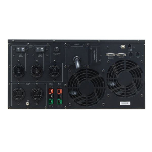 CyberPower PR5000LCDRTXL5U uninterruptible power supply (UPS) Line-Interactive 5 kVA 4000 W