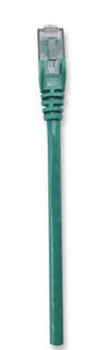 Intellinet 0.3m UTP Cat.6 networking cable Green Cat6
