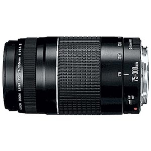 Canon EF 75-300mm f/4.0-5.6 III USM Black