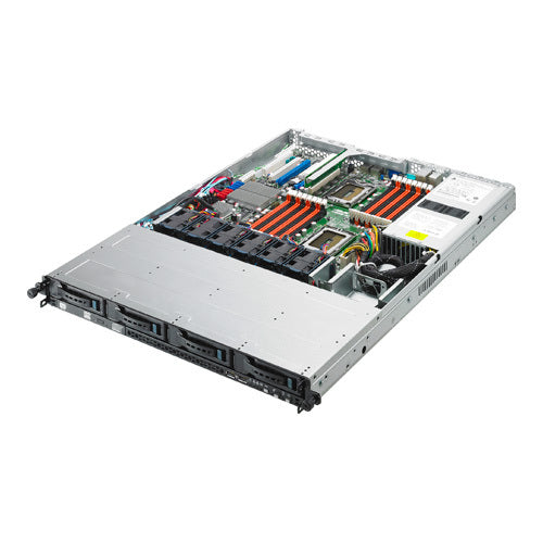 ASUS RS500A-E6/PS4 server barebone AMD SR5650 Socket G34 Rack (1U) Silver