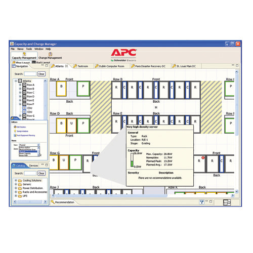 APC IT Advisor Floor Layout Creation
