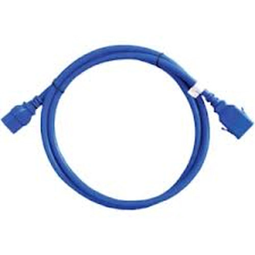 APC Power Cord Kit (6 ea), Locking, C19 to C20, 1.8m, Blue