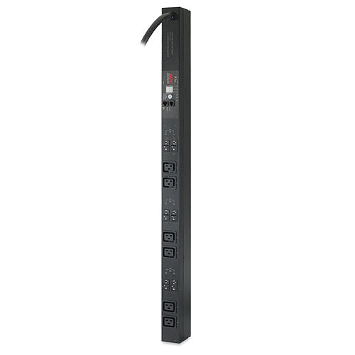 APC Rack PDU, Metered, Zero U power distribution unit (PDU) Black