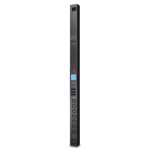 APC Rack PDU 2G, Switched, ZeroU, 20A, 208V, (7) C13 & (1) C19, L620 Cord