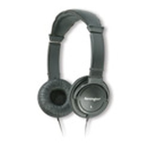 Kensington K33137 headphones/headset Wired Music Black