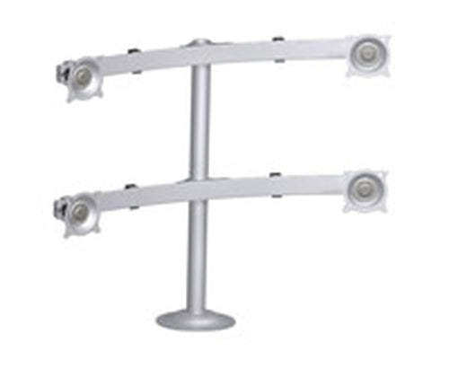 Chief KTG445S monitor mount / stand 76.2 cm (30") Desk Silver
