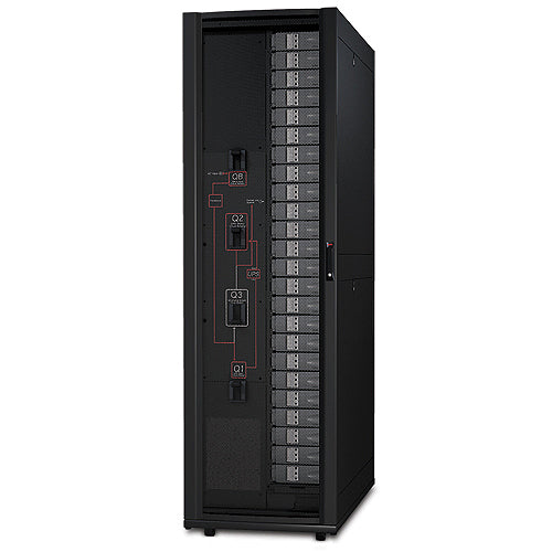 APC 100kW Modular Power Distribution Unit power distribution unit (PDU) Black