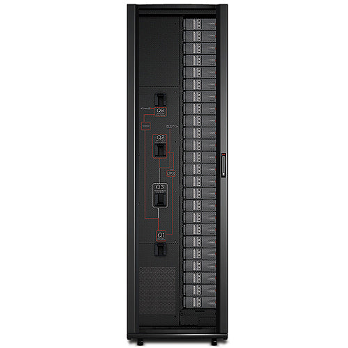 APC PDPM100G6F-M power distribution unit (PDU) Black