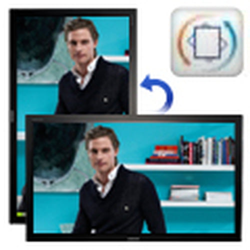 Samsung 820DXN-2 computer monitor 2.08 m (82") 1920 x 1080 pixels Full HD Black