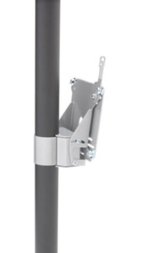 Chief Small Flat Panel Single Display Pole Mount Black