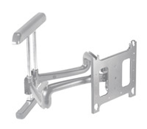 Chief Dual Swing Arm Wall Mount Silver