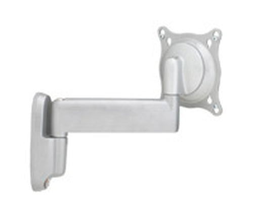 Chief Flat Panel Single Swing Arm Wall Mount Silver