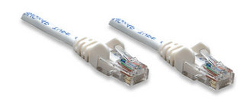 Intellinet RJ-45, M/M, 15m networking cable White Cat5e