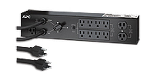 APC SBP2200RM power distribution unit (PDU) 8 AC outlet(s) Black