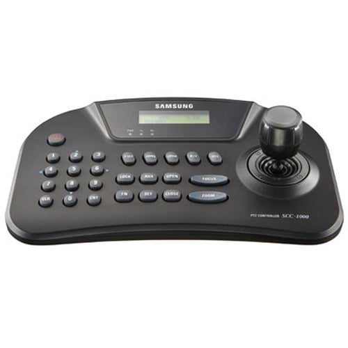 Samsung SPC-1010 remote control Wired Security system Press buttons