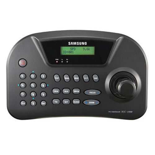 Samsung SPC-1010 remote control Wired Security system Press buttons