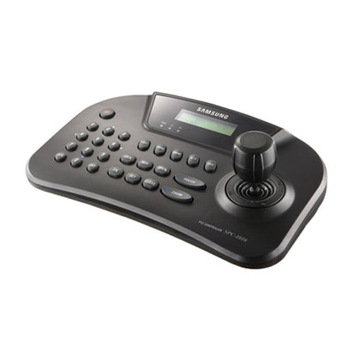 Samsung SPC-1010 remote control Wired Security system Press buttons