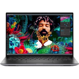 Dell Precision 5000 5470 14" Mobile Workstation - Full HD Plus - 1920 x 1200 - Intel Core i9 12th Gen i9-12900H Tetradeca-core (14 Core) 2.50 GHz - 32 GB Total RAM - 32 GB On-board Memory - 1 TB SSD - Aluminum Titan Gray